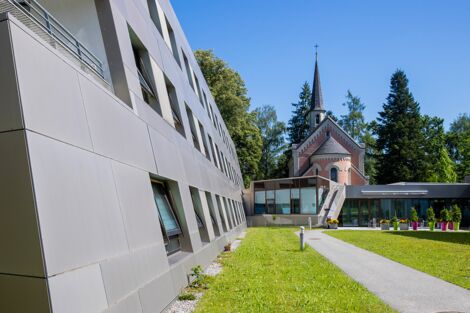 Gunther Ladurner Pflegezentrum - Garten